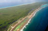 Little Cayman coast line ( 9 miles long)