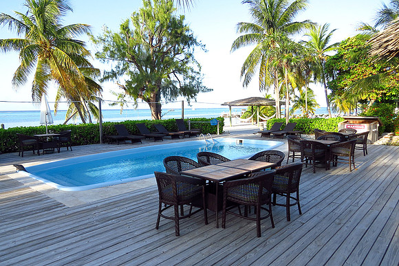 pool area
