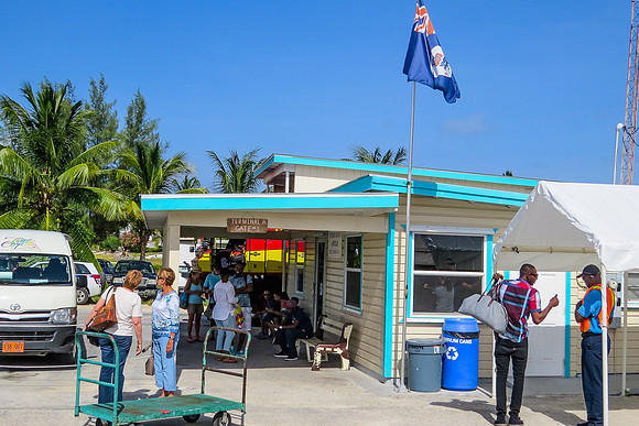 Little Cayman air terminal